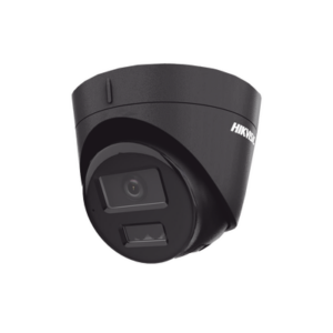 [Dual Light] Turret IP 4 Megapixel | Color Negro | Lente 2.8 mm | 30 mts IR + 30 mts Luz Blanca | Micrófono Integrado | ACUSENSE Lite | Exterior IP67 | H.265 | PoE | ONVIF | Micro SD