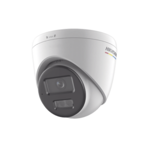 [Dual Light + ColorVu] Turret IP 6 Megapixel | Lente 2.8 mm | 30 mts IR + 30 mts Luz Blanca | Micrófono Integrado | ACUSENSE Lite | Exterior IP67 | WDR 120 dB | PoE | Micro SD