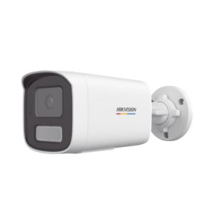 [Dual Light + ColorVu] Bala IP 6 Megapixel | Lente 4 mm | 50 mts IR + 50 mts Luz Blanca | Micrófono Integrado | ACUSENSE Lite | Exterior IP67 | WDR 120 dB | PoE | Micro SD