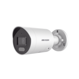 [Dual Light + ColorVu] Bala IP 4 Megapixel | Lente 2.8 mm | 40 mts IR + 40 mts Luz Blanca | Microfono Integrado | Exterior IP67 | WDR 130 dB | Videoanaliticos (Filtro de Falsas Alarmas) | Captura Facial | PoE | ACUSEARCH