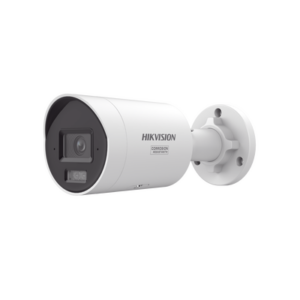 [Dual Light + ColorVu 3.0 + HikAI] Bala IP 4 Megapixel | Lente 2.8 mm | 40 mts IR + Luz Blanca | 2 Microfonos Integrados | Exterior IP67 | WDR 130 dB | ACUSENSE 3.0 | Metal | NEMA 4X | ACUSEEK