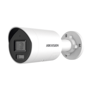 [Dual Light + ColorVu] Bala IP 8 Megapixel (4K) | Lente 2.8 mm | 40 mts IR + 40 mts Luz Blanca | Exterior IP67 | Luz Intermitente y Alerta de Audio | Micrófono Integrado | ACUSENSE | Metal | ACUSEARCH