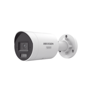 [Dual Light + ColorVu 3.0 + HikAI] Bala IP 8 Megapixel | Lente 2.8 mm | 40 mts IR + Luz Blanca | 2 Microfonos Integrados | Exterior IP67 | WDR 130 dB | ACUSENSE 3.0 | Metal | NEMA 4X | ACUSEEK