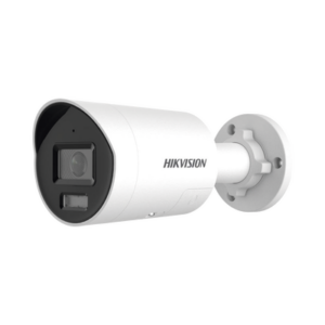 [Dual Light + ColorVu 3.0 + HikAI] Bala IP 8 Megapixel | Lente 2.8 mm | 40 mts IR + Luz Blanca | 2 Microfonos Integrados | Exterior IP67 | Estrobo Luz Blanca | WDR 130 dB | ACUSENSE 3.0 | Metal | NEMA 4X | ACUSEEK