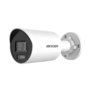 [Dual Light + ColorVu 3.0 + HikAI] Bala IP 8 Megapixel | Lente 2.8 mm | 40 mts IR + Luz Blanca | 2 Microfonos Integrados | Exterior IP67 | Estrobo Azul y Rojo | WDR 130 dB | ACUSENSE 3.0 | Metal | NEMA 4X | ACUSEEK