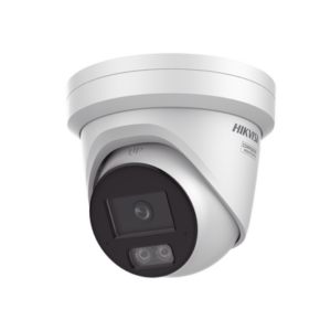 [Dual Light + ColorVu 3.0 + HikAI] Turret IP 4 Megapixel | Lente 2.8 mm | 30 mts IR + Luz Blanca | 2 Microfonos Integrados | Exterior IP67 | WDR 130 dB | ACUSENSE 3.0 | Metal | NEMA 4X | ACUSEEK