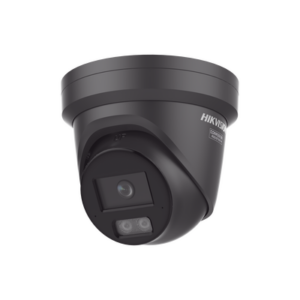 [Dual Light + ColorVu 3.0 + HikAI] Turret IP 4 Megapixel | Lente 2.8 mm | 30 mts IR + Luz Blanca | 2 Microfonos Integrados | Exterior IP67 | WDR 130 dB | ACUSENSE 3.0 | Metal | NEMA 4X | ACUSEEK