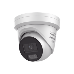 [Dual Light + ColorVu 3.0 + HikAI] Turret IP 4 Megapixel | Lente 2.8 mm | 30 mts IR + Luz Blanca | 2 Microfonos Integrados | Exterior IP67 | Estrobo Luz Blanca | WDR 130 dB | ACUSENSE 3.0 | Metal | NEMA 4X | ACUSEEK