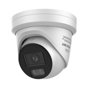 [Dual Light + ColorVu 3.0 + HikAI] Turret IP 6 Megapixel | Lente 2.8 mm | 30 mts IR + Luz Blanca | 2 Microfonos Integrados | Exterior IP67 | WDR 130 dB | ACUSENSE 3.0 | Metal | NEMA 4X | ACUSEEK
