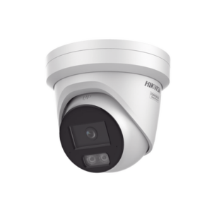 [Dual Light + ColorVu 3.0 + HikAI] Turret IP 6 Megapixel | Lente 2.8 mm | 30 mts IR + Luz Blanca | 2 Microfonos Integrados | Exterior IP67 | Estrobo Luz Blanca | WDR 130 dB | ACUSENSE 3.0 | Metal | NEMA 4X | ACUSEEK