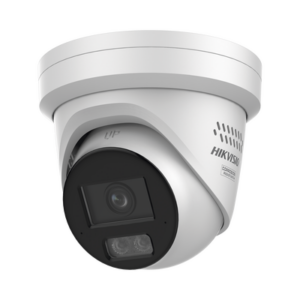 [Dual Light + ColorVu 3.0 + HikAI] Turret IP 6 Megapixel | Lente 2.8 mm | 30 mts IR + Luz Blanca | 2 Microfonos Integrados | Exterior IP67 | Estrobo Azul y Rojo | WDR 130 dB | ACUSENSE 3.0 | Metal | NEMA 4X | ACUSEEK