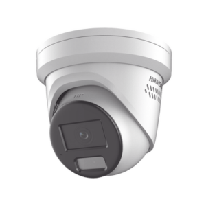 [Dual Light + ColorVu] Turret IP 8 Megapixel | Lente 2.8 mm | 40 mts IR + 40 mts Luz Blanca | Exterior IP67 | Luz Intermitente y Alerta de Audio | Micrófono Integrado | Videoanaliticos (Filtro de Falsas Alarmas) | ACUSEARCH