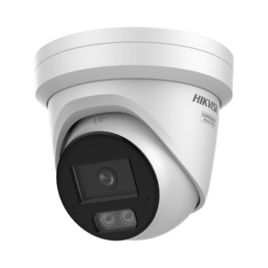 [Dual Light + ColorVu 3.0 + HikAI] Turret IP 8 Megapixel | Lente 2.8 mm | 30 mts IR + Luz Blanca | 2 Microfonos Integrados | Exterior IP67 | WDR 130 dB | ACUSENSE 3.0 | Metal | NEMA 4X | ACUSEEK