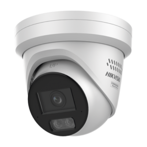 [Dual Light + ColorVu 3.0 + HikAI] Turret IP 8 Megapixel | Lente 2.8 mm | 30 mts IR + Luz Blanca | 2 Microfonos Integrados | Exterior IP67 | Estrobo Azul y Rojo | WDR 130 dB | ACUSENSE 3.0 | Metal | NEMA 4X | ACUSEEK