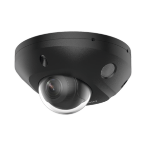[Dual Light + 2 Micrófonos Integrados] Mini Domo IP 4 Megapixel | Color Negro | Lente 2.8 mm | 30 mts Luz Blanca + 30 mts IR | ACUSENSE | Exterior IP67 | IK08 | WDR 120 dB | PoE | ONVIF | Alarmas I|O | Micro SD | ACUSEEK