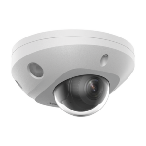 [Dual Light + 2 Micrófonos Integrados] Mini Domo IP 6 Megapixel | Lente 2.8 mm | 30 mts Luz Blanca + 30 mts IR | ACUSENSE | Exterior IP67 | IK8 | WDR 120 dB | PoE | ONVIF | Micro SD | ACUSEEK