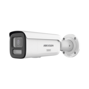 [Dual Light + ColorVu 3.0 + HikAI] Bala IP 6 Megapixel | Lente Mot. 2.8 a 12 mm | 60 mts IR + Luz Blanca | Exterior IP67 | WDR 130 dB | ACUSENSE 3.0 | Metal | NEMA 4X | ACUSEEK