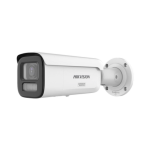 [Dual Light + ColorVu 3.0 + HikAI] Bala IP 8 Megapixel | Lente Mot. 2.8 a 12 mm | 60 mts IR + Luz Blanca | Exterior IP67 | WDR 130 dB | ACUSENSE 3.0 | Metal | NEMA 4X | ACUSEEK