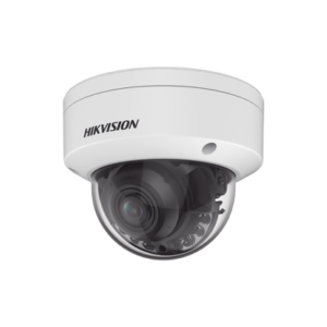 [Dual Light + ColorVu] Domo IP 4 Megapixel | Lente 3.6 - 9 mm | 40 mts IR + 40 mts Luz Blanca | WDR 130 dB | Exterior IP67 | IK10 | Captura Facial | ACUSENSE | MicroSD