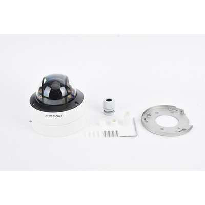 Domo IP 4 Megapixel | Imagen a Color 24|7 | Lente 3.6 - 9 mm | Luz Blanca 40 mts | WDR 130 dB | Exterior IP67 | IK10 | Captura Facial | ACUSENSE | MicroSD | ACUSEARCH - Image 3