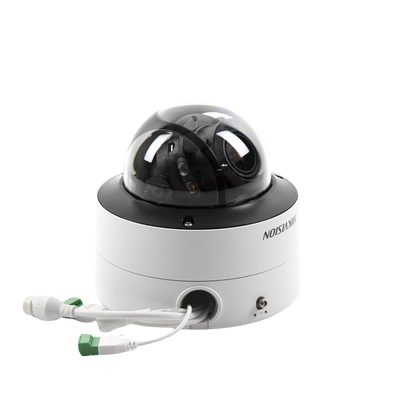 Domo IP 4 Megapixel | Imagen a Color 24|7 | Lente 3.6 - 9 mm | Luz Blanca 40 mts | WDR 130 dB | Exterior IP67 | IK10 | Captura Facial | ACUSENSE | MicroSD | ACUSEARCH - Image 4