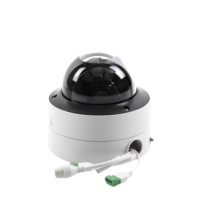 Domo IP 4 Megapixel | Imagen a Color 24|7 | Lente 3.6 - 9 mm | Luz Blanca 40 mts | WDR 130 dB | Exterior IP67 | IK10 | Captura Facial | ACUSENSE | MicroSD | ACUSEARCH - Image 6