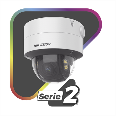 Domo IP 4 Megapixel | Imagen a Color 24|7 | Lente 3.6 - 9 mm | Luz Blanca 40 mts | WDR 130 dB | Exterior IP67 | IK10 | Captura Facial | ACUSENSE | MicroSD | ACUSEARCH - Image 2