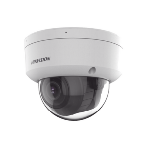 [Dual Light + 2 Micrófonos Integrados] Domo IP 6 Megapixel | Lente Mot. 2.8 a 12 mm | 40 mts Luz Blanca + 40 mts IR | ACUSENSE | Exterior IP67 | IK10 | WDR 120 dB | PoE | ONVIF | Alarmas I|O | Micro SD | Metal | ACUSEEK
