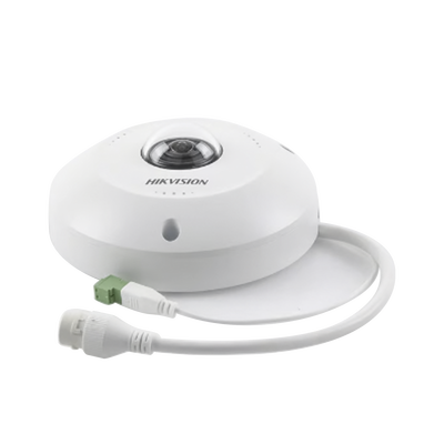 Fisheye IP 4 Megapixel | Panorámica 180° - 360° | Exterior IP67 | IK10 | PoE | Múltiples Vistas por iVMS-4200 - Image 3