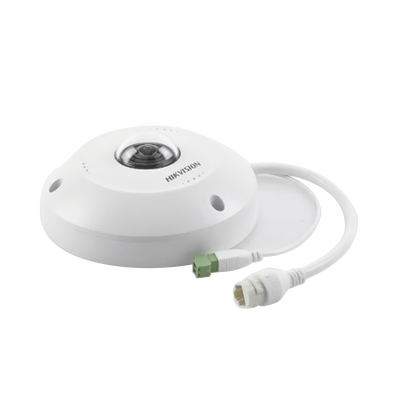 Fisheye IP 4 Megapixel | Panorámica 180° - 360° | Exterior IP67 | IK10 | PoE | Múltiples Vistas por iVMS-4200 - Image 4