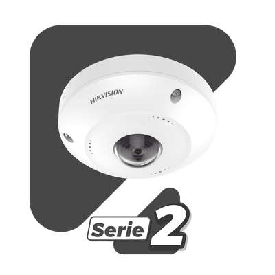 Fisheye IP 4 Megapixel | Panorámica 180° - 360° | Exterior IP67 | IK10 | PoE | Múltiples Vistas por iVMS-4200 - Image 2