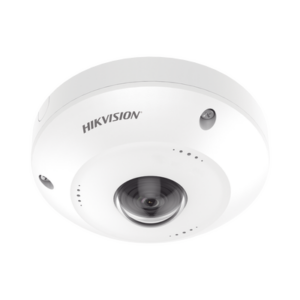 Fisheye IP 4 Megapixel | Panorámica 180° - 360° | Exterior IP67 | IK10 | PoE | Múltiples Vistas por iVMS-4200