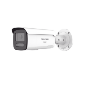 [Dual Light + ColorVu 3.0 + HikAI] Bala IP 4 Megapixel | Lente 4 mm | 60 mts IR + Luz Blanca | Exterior IP67 | Estrobo Luz Blanca | WDR 130 dB | ACUSENSE 3.0 | Metal | NEMA 4X | ACUSEEK