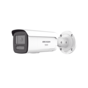 [Dual Light + ColorVu 3.0 + HikAI] Bala IP 4 Megapixel | Lente 4 mm | 60 mts IR + Luz Blanca | Exterior IP67 | WDR 130 dB | ACUSENSE 3.0 | Metal | NEMA 4X | ACUSEEK