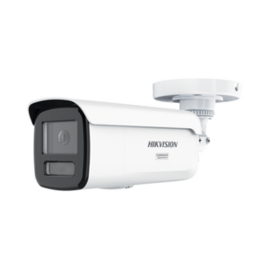 [Dual Light + ColorVu 3.0 + HikAI] Bala IP 6 Megapixel | Lente 4 mm | 60 mts IR + Luz Blanca | Exterior IP67 | Estrobo Azul y Rojo | WDR 130 dB | ACUSENSE 3.0 | Metal | NEMA 4X | ACUSEEK
