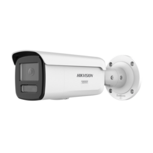 [Dual Light + ColorVu 3.0 + HikAI] Bala IP 6 Megapixel | Lente 4 mm | 60 mts IR + Luz Blanca | Exterior IP67 | WDR 130 dB | ACUSENSE 3.0 | Metal | NEMA 4X | ACUSEEK