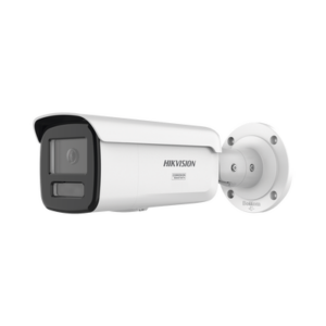 [Dual Light + ColorVu 3.0 + HikAI] Bala IP 8 Megapixel | Lente 4 mm | 60 mts IR + Luz Blanca | Exterior IP67 | Estrobo Luz Blanca | WDR 130 dB | ACUSENSE 3.0 | Metal | NEMA 4X | ACUSEEK