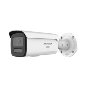 [Dual Light + ColorVu 3.0 + HikAI] Bala IP 8 Megapixel | Lente 4 mm | 60 mts IR + Luz Blanca | Exterior IP67 | WDR 130 dB | ACUSENSE 3.0 | Metal | NEMA 4X | ACUSEEK