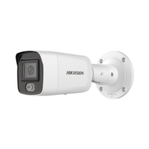 Bala IP 4 Megapixel | Imagen a color 24|7 | Lente 2.8 mm | Luz Blanca 40 mts | Exterior IP67 | WDR 120 dB | Audio y Alarma | Captura Facial | Onvif | MicroSD