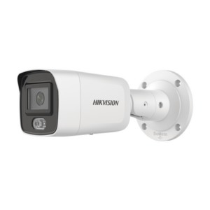 Bala IP 4 Megapixel | Imagen a Color 24|7 (ColorVu) | Lente 2.8 mm | Luz Blanca 40 mts | Exterior IP67 | WDR 130 dB | Audio y Alarma I|O | Captura Facial | ONVIF | Micro SD
