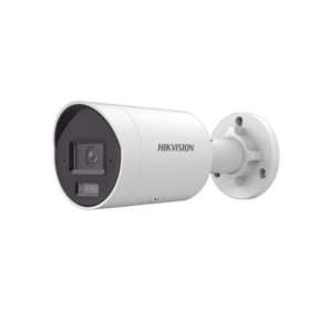 Cámara Bala IP | 8 Megapixel 4K | Imagen a Color 24|7 | Lente F1.0 2.8 mm | Luz Blanca 40 m (131.2 ft) | WDR 130 dB | IP67 | Audio y Alarma | Micro SD
