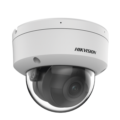 Cámara Domo IP | 6 Megapixel | Lente 2.8 mm | IR 40 m (131.2 ft) | WDR 120 dB | IP67 | IK10 | 4 Analíticos IA Seleccionables | PoE | Audio y Alarma I|O - Image 3