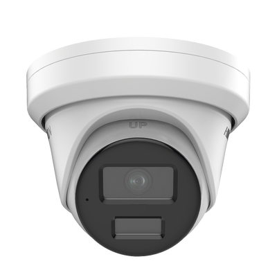 Cámara Turret IP | 6 Megapixel | IR 40 m (131.2 ft) | Lente 2.8 mm | 104° | IP67 | PoE | Audio y Alarmas I|O | MicroSD 512 GB | 4 Analíticos IA - Image 3