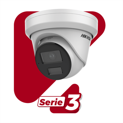 Cámara Turret IP | 6 Megapixel | IR 40 m (131.2 ft) | Lente 2.8 mm | 104° | IP67 | PoE | Audio y Alarmas I|O | MicroSD 512 GB | 4 Analíticos IA - Image 4