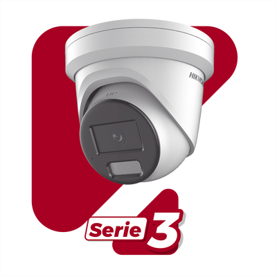 Cámara Turret IP | 8 Megapixel (4K) | Dual Light 40 m (131.2 ft) | Darkfighter S | WDR 130 dB | 4 Analíticos Inteligentes | IP67 - Image 2
