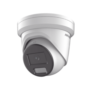 Cámara Turret IP | 8 Megapixel (4K) | Dual Light 40 m (131.2 ft) | Darkfighter S | WDR 130 dB | 4 Analíticos Inteligentes | IP67