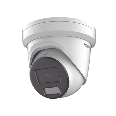 Cámara Turret IP | 8 Megapixel (4K) | Dual Light 40 m (131.2 ft) | Darkfighter S | WDR 130 dB | 4 Analíticos Inteligentes | IP67