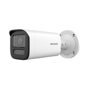Cámara Bala IP | 4 Megapixel | Lente Motorizado 2.7-13.5 mm | Dual Light 50 m (164 ft) | WDR 120 dB | PoE | IP67