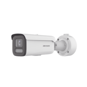 Cámara Bala IP | 4 Megapixel | Dual Light 60 m (196.9 ft) | Darkfighter S | WDR 130 dB | 4 Analíticos Inteligentes | IP67 | IK10