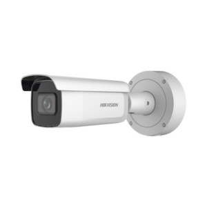 Cámara Bala IP | 4 Megapixel | Lente Motorizado 2.7-13.5 mm | IR EXIR 60 m (196.9 ft) | WDR 120 dB | IP67 IK10 Anticorrosivo | PoE+ | 4 Analíticos IA